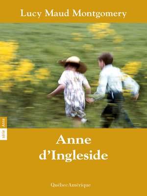 cover image of Anne 06--Anne d'Ingleside